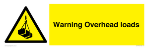 Warning Overhead loads